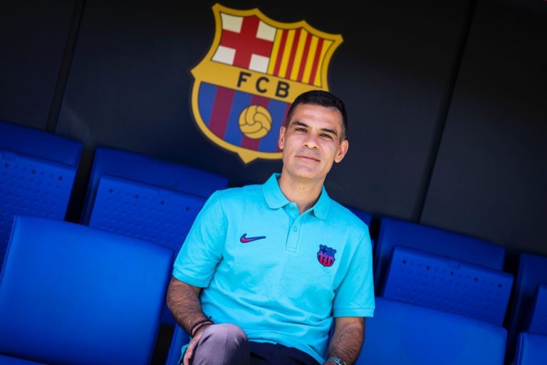 Rafa Márquez firma dos temporadas como entrenador del Barcelona