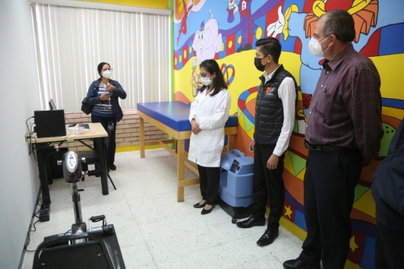 Reactivará CRIT Coahuila rehabilitación pulmonar a pacientes Covid