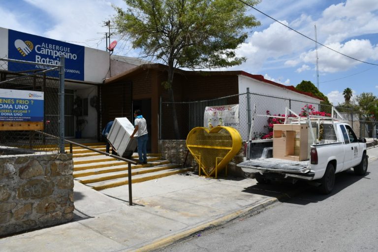 Saquean albergue campesino; registran solo daños materiales