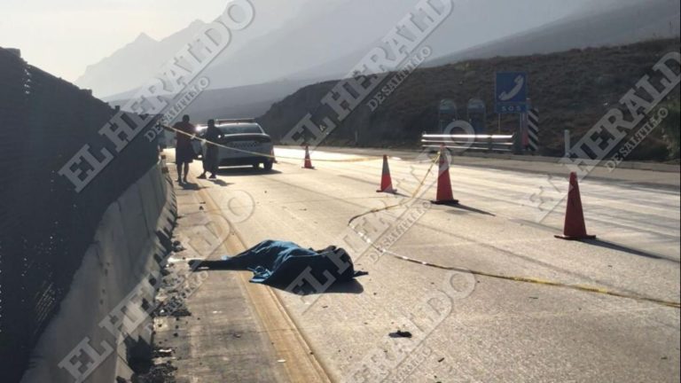 Salta para no morir calcinado y pierde la vida al caer