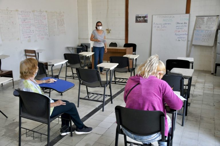 ¿Te interesa concluir tus estudios de primaria, secundaria o bachillerato?; En Ramos brindan opciones para hacerlo