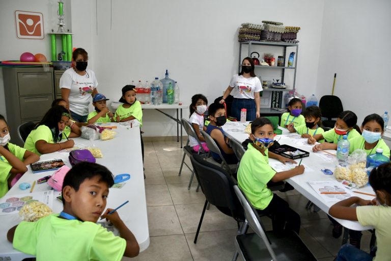 Arrancan en Ramos curso de verano en Centro de Integración Juvenil 