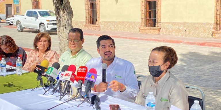 Asegura alcalde Ramiro Durán que defenderá el agua de Arteaga