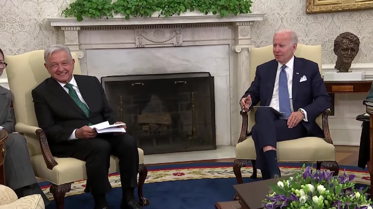 Biden dice que relación con López Obrador es fuerte “a pesar de los titulares”