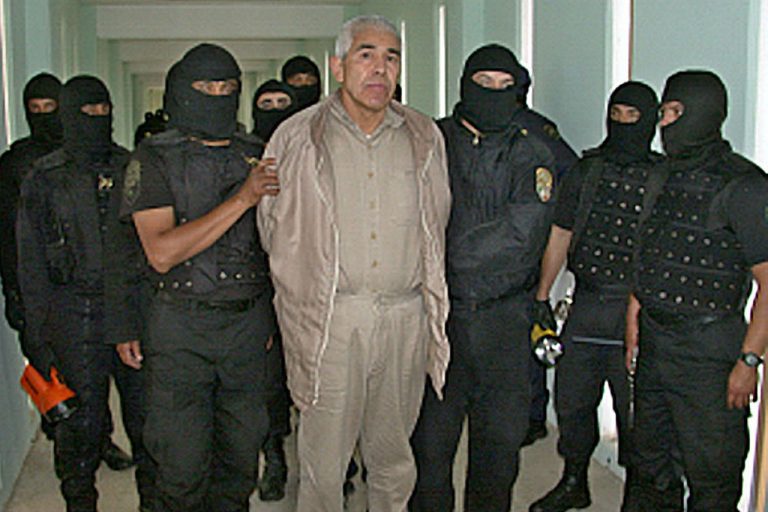 Caro Quintero fue detenido en Choix, Sinaloa