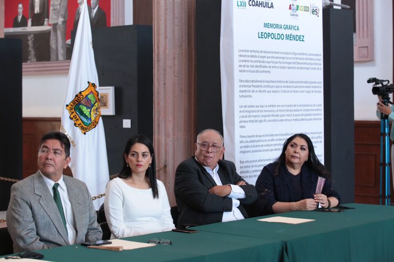 Con exposición en el Congreso de Coahuila, conmemoran el 150 Aniversario Luctuoso de Benito Juárez