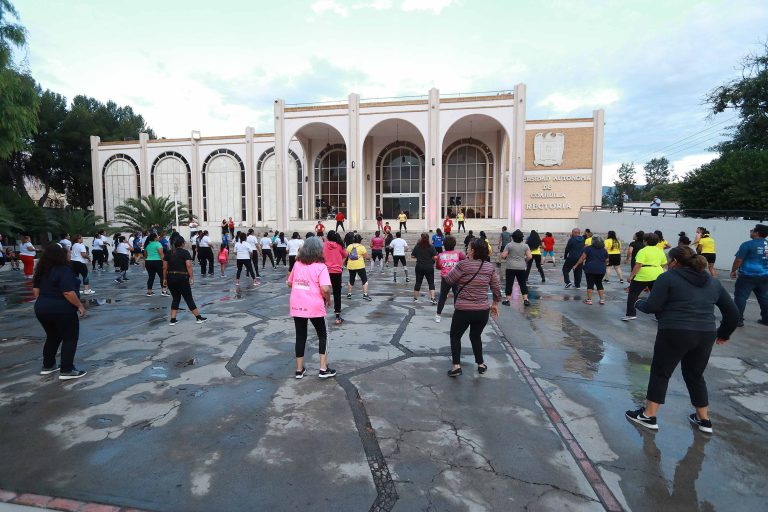 Concluye UA de C con gran éxito las clases de aerobics