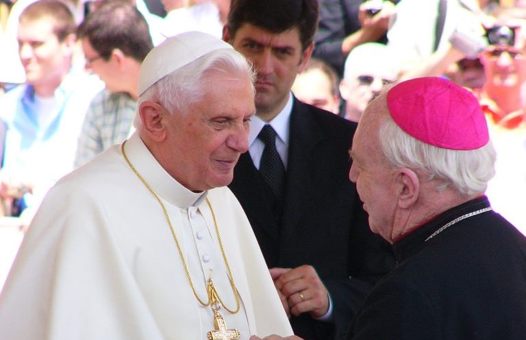 ¿Cuál es el estado de salud de Benedicto XVI?