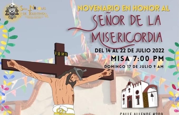 En Ramos Arizpe celebrarán 100 años del Señor de la Misericordia 