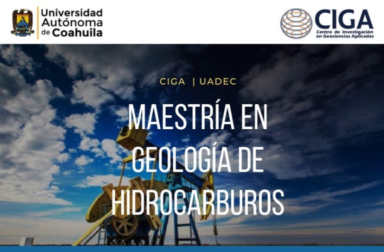 Especialízate con la Maestría en Geología de Hidrocarburos