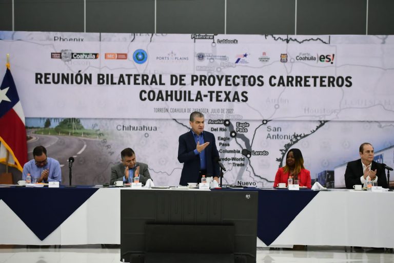 Fortalecen Coahuila y Texas lazos comerciales: MARS