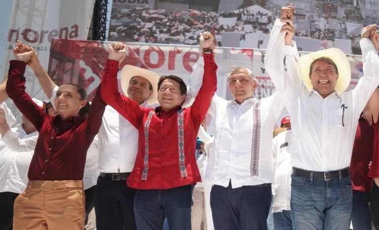 Fue ilícito el mitin de las “corcholatas” en Coahuila: INE   