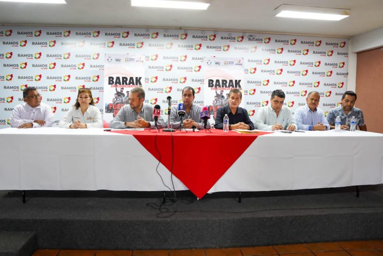 Gran concierto de la banda cristiana “Barak” en Ramos Arizpe