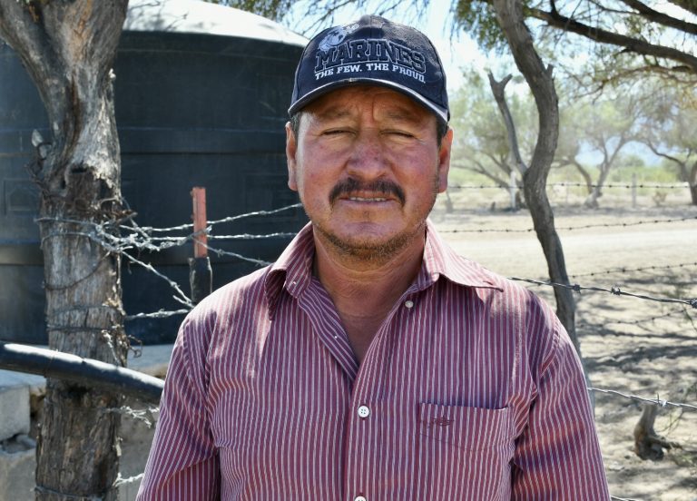 Habitantes del ejido ‘Las Coloradas’ reconocen el trabajo de Chema Morales