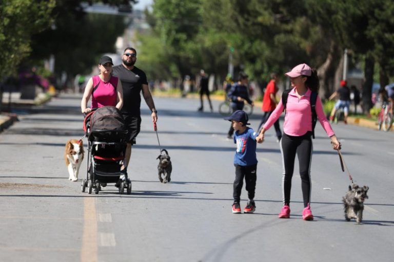 Impulsa Gobierno de Saltillo el cuidado de mascotas en Ruta Recreativa