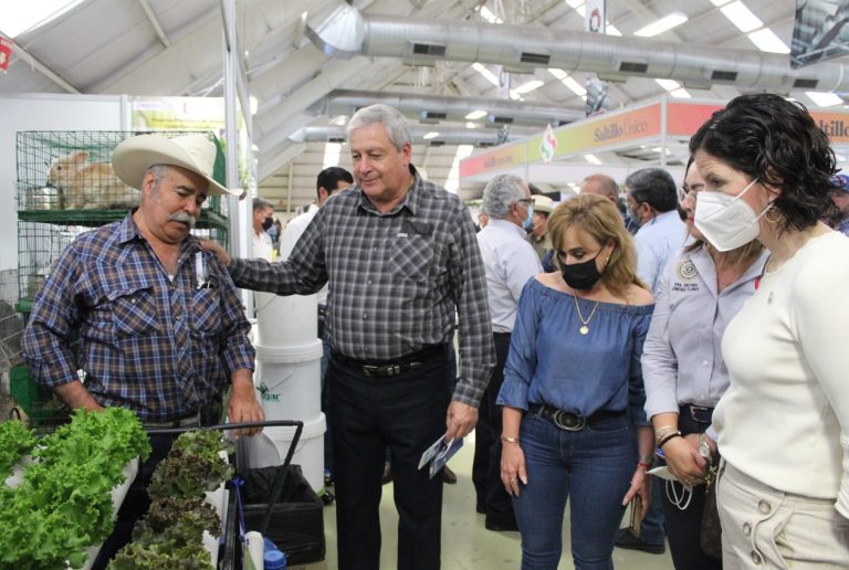 Inauguran la octava edición de la Expo Agroindustrial y Ganadera CANACINTRA 2022