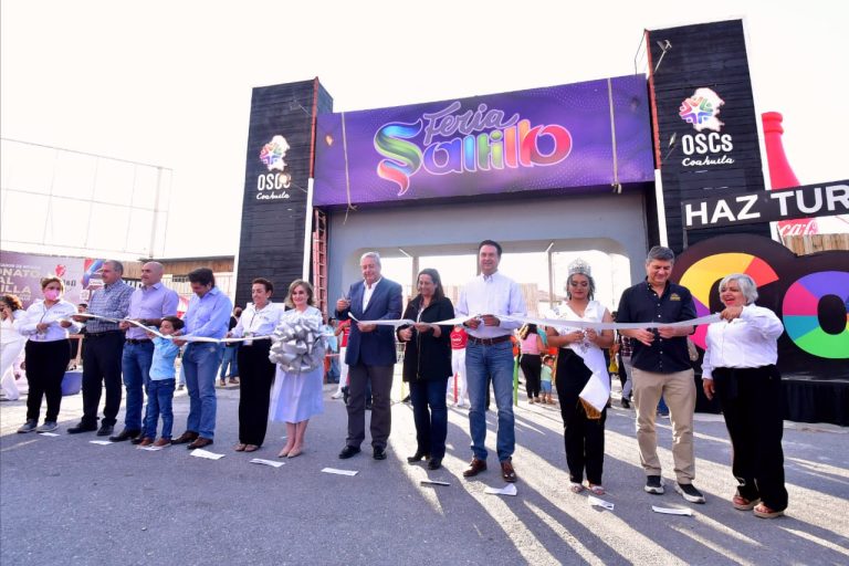 Inicia la tradicional Feria de Saltillo