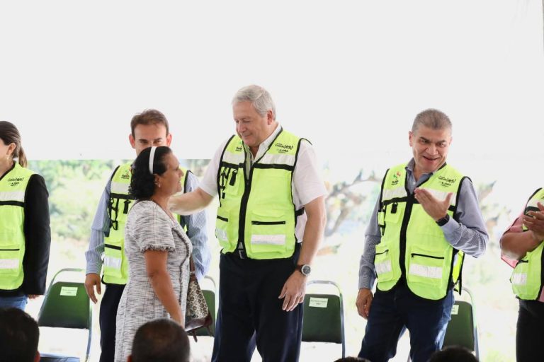 Inician MARS y Chema Fraustro puente vehicular; beneficiará a 8 colonias y un ejido