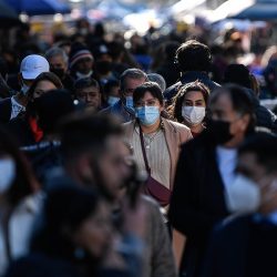 CHILE-SANTIAGO-VIDA COTIDIANA