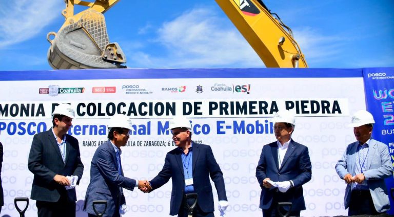 MARS da la bienvenida a POSCO en Coahuila