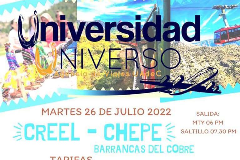 Ofrece UA de C opciones vacacionales para la comunidad universitaria con la agencia de viajes “Universidad Universo”