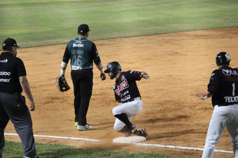 Olmecas se lleva el primero de la serie 6 a 3 ante Saraperos en Macuspana, Tabasco