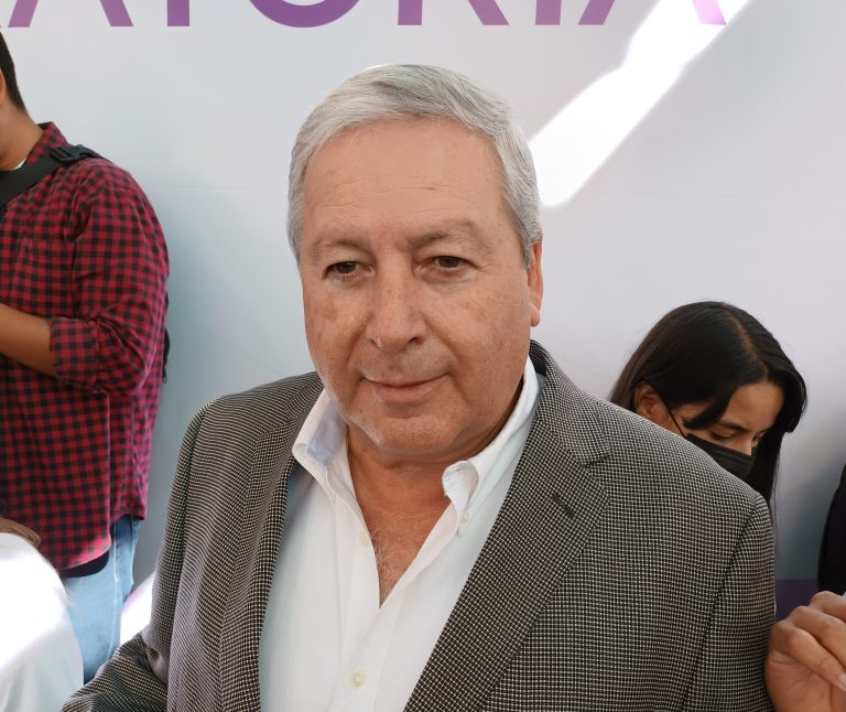 Por llegar recurso estatal para iniciar construcción de cuartel de Rocamontes: Chema Fraustro  