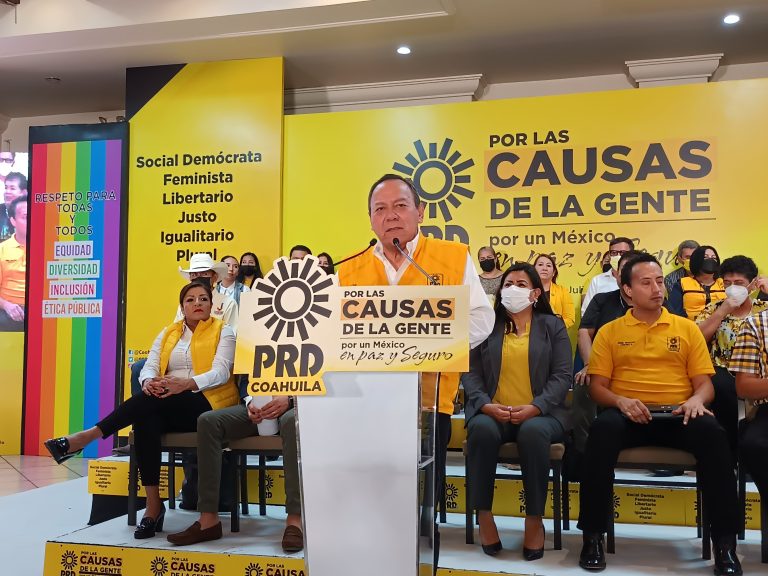 PRD se suma a la alianza por la gubernatura de Coahuila