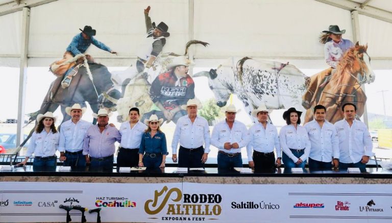 Presenta Gobierno de Saltillo Festival Rodeo 2022   