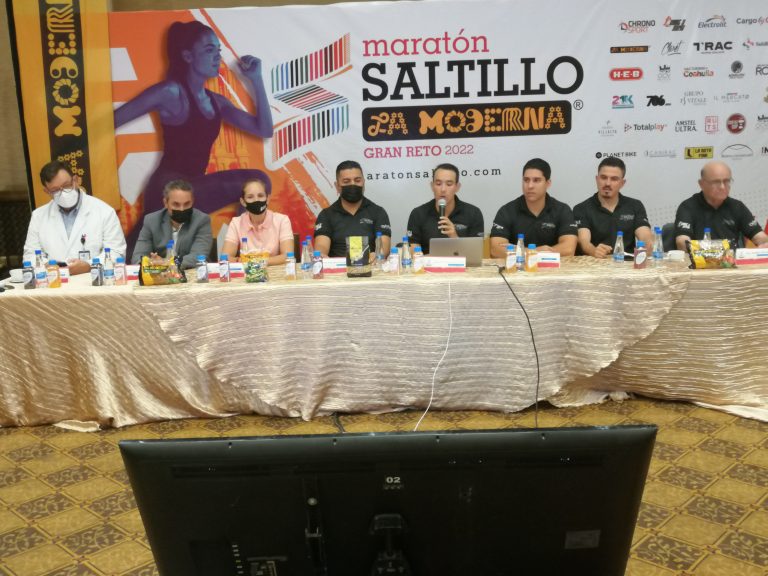 Primer Maratón Saltillo arrancará en Paseo Villalta