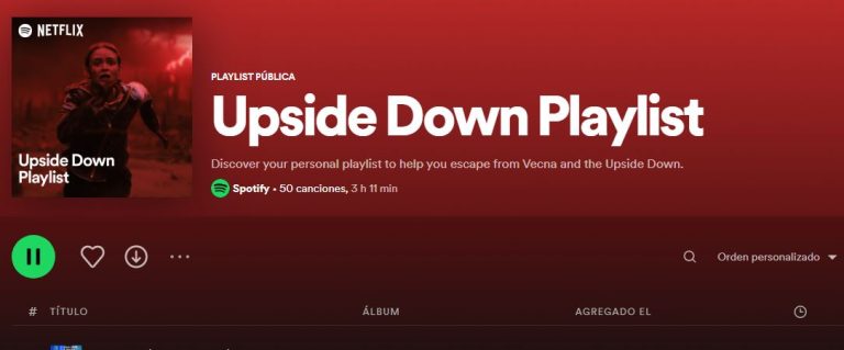 ¿Qué canción te salva de Vecna de Stranger Things, según Spotify?