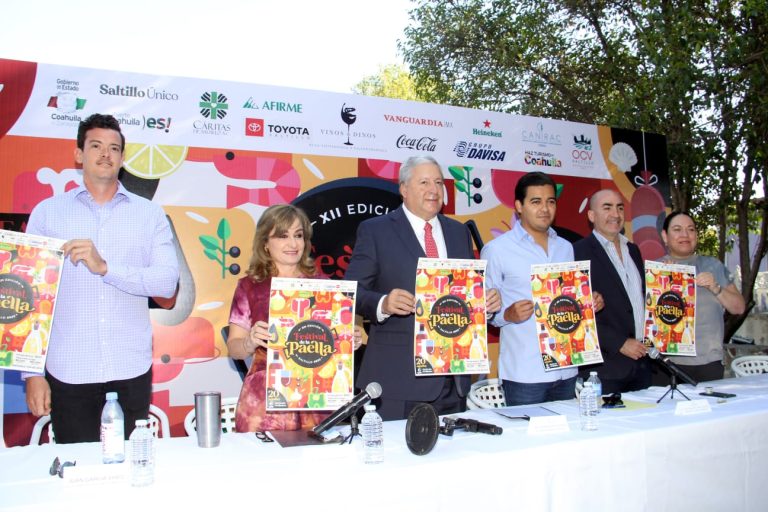 Saltillo fortalece el turismo de Coahuila: realizará el Festival de la Paella 2022