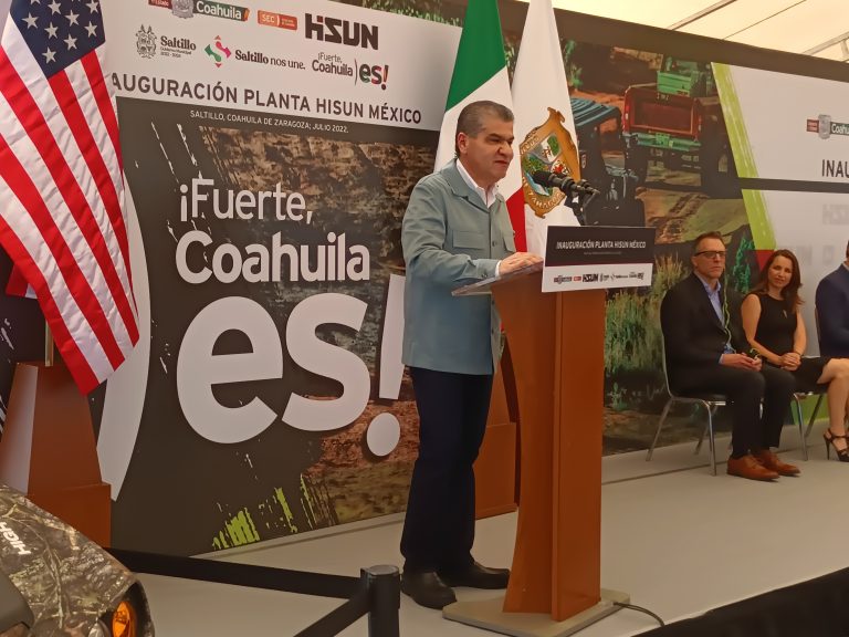 Seguiremos dando las condiciones para que la industria que busca éxito voltee a ver a Coahuila: MARS