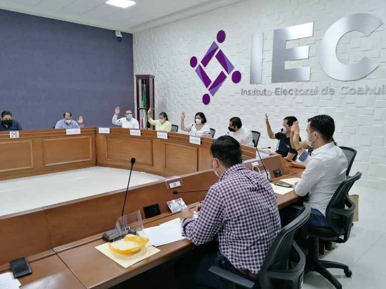 Seis hombres y seis mujeres, los finalistas para ocupar la presidencia del Instituto Electoral de Coahuila
