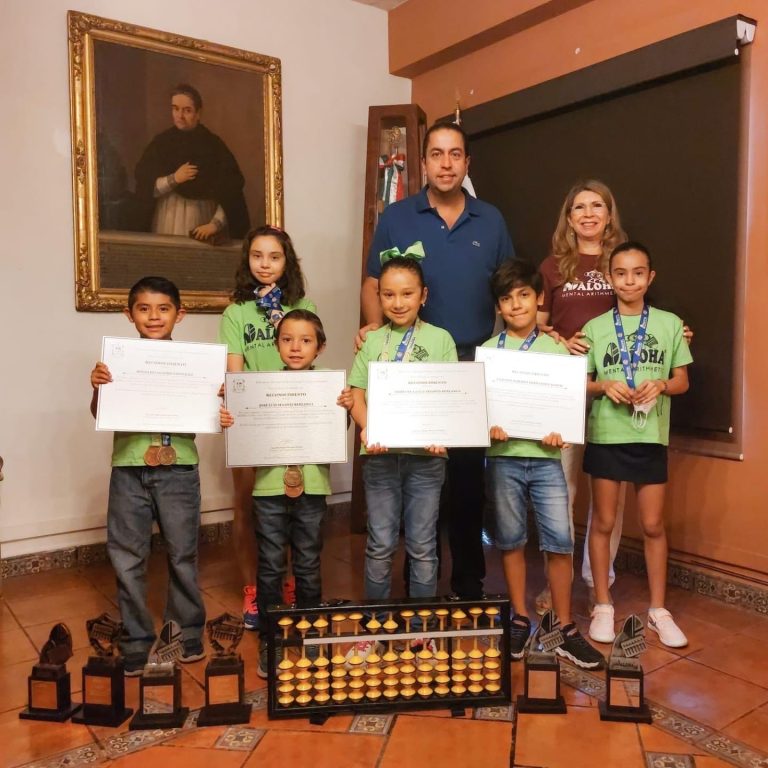 Son de Ramos, campeones nacionales de matemáticas   