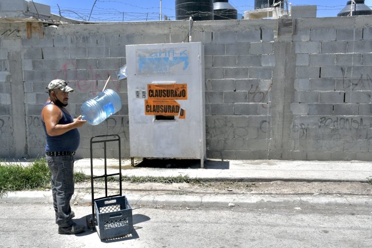 Vendía agua “purificada” en Ramos Arizpe, pero sin purificar 