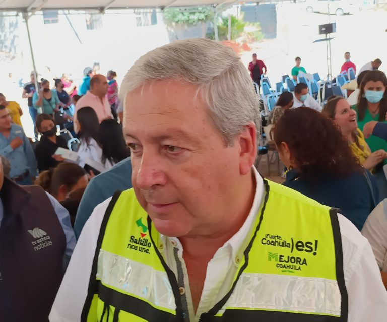 Vendrán más Maratones de Obras para Saltillo: Chema Fraustro