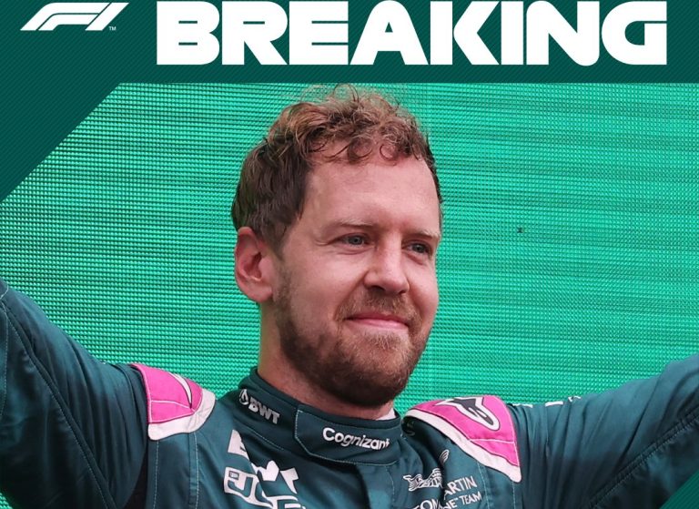 Sebastián Vettel anuncia su retiro de la Fórmula 1