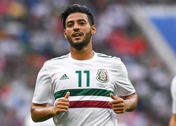 Carlos Vela vuelve a «batear» a la Selección Mexicana