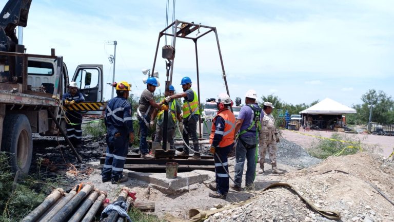 Asegura presidente que familiares de mineros de El Pinabete aceptaron construcción de tajo