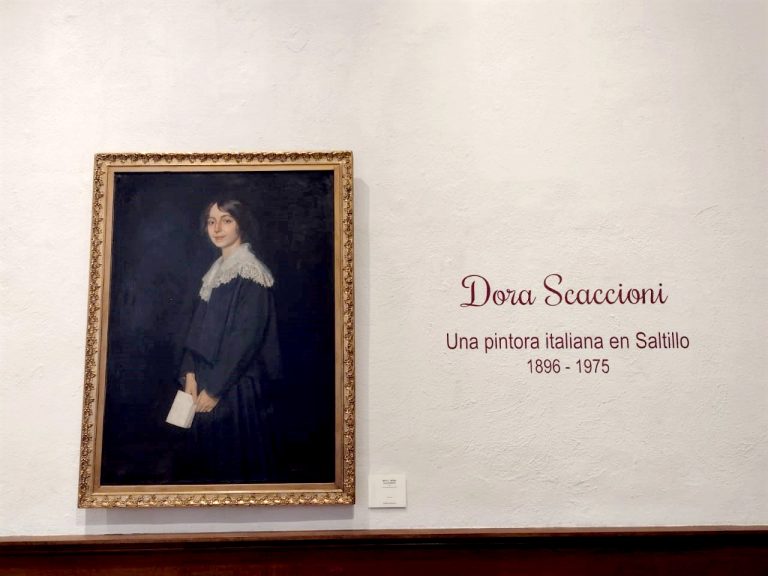 Dora Scaccioni: una pintora italiana en Saltillo   