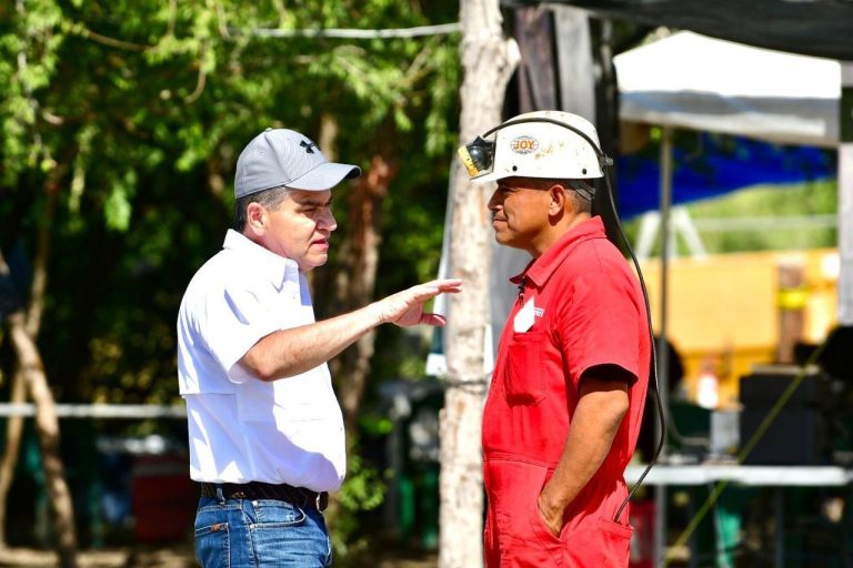 Se trabaja con todas las medidas de seguridad en labores de rescate en mina de Sabinas