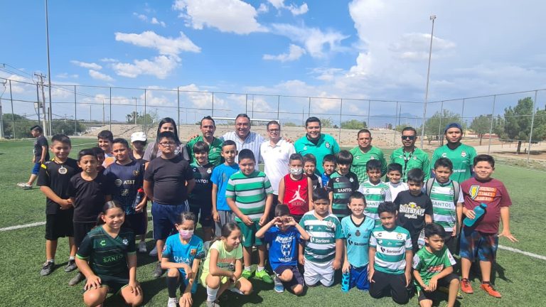 Arranca la nueva edición de la academia de futbol Santos-Madriguera, en Saltillo