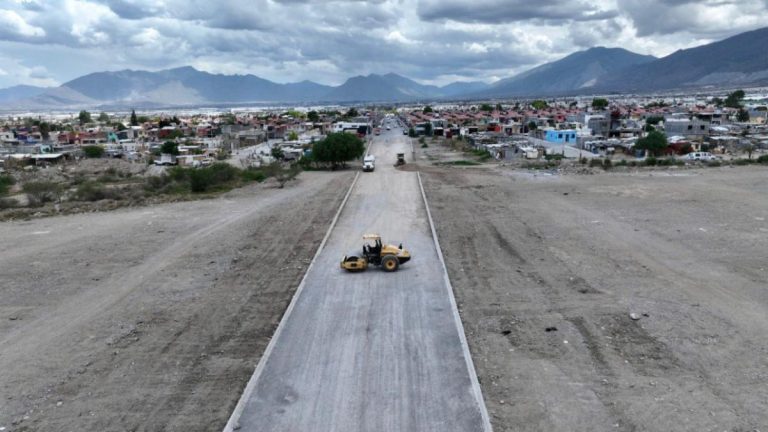 Avanza proyecto de pavimentación para unir las colonias Zaragoza y Mirasierra