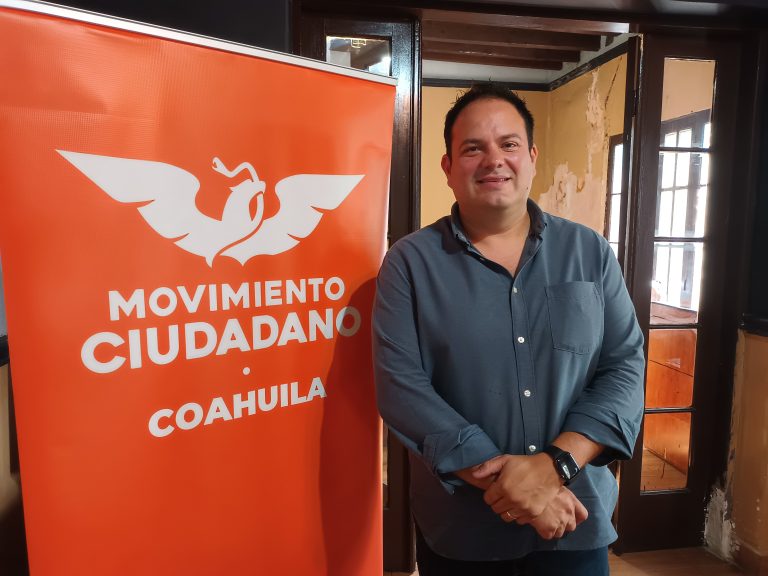 Campaña anticipada de Mejía Berdeja es una burla a la ciudadanía; señala Movimiento Ciudadano   