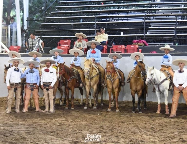 Charros coahuilenses logran dos primeros lugares en Campeonato Nacional 