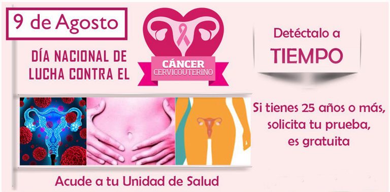 Curable, 90 por ciento de los casos de cáncer cervicouterino detectado a tiempo