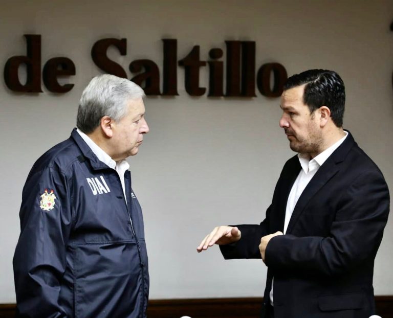 Dará seguridad a Saltillo base de operaciones en La Ventura: Chema Fraustro