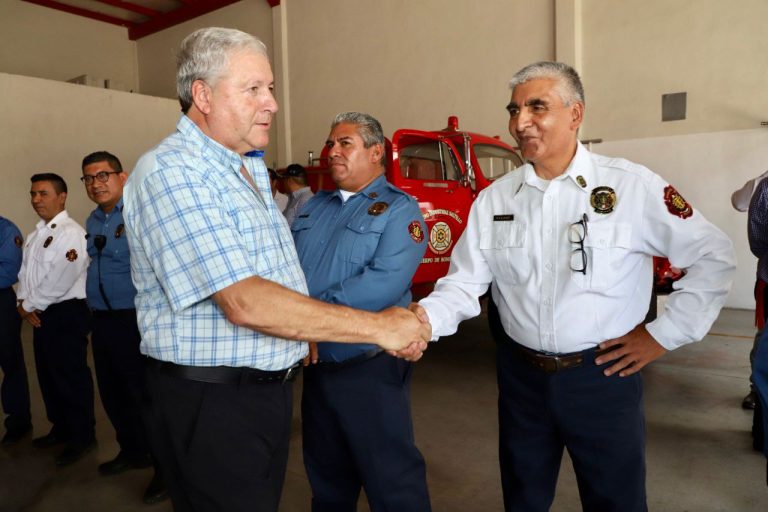 De los mejores cuerpos de Bomberos del país, el de Saltillo: Chema Fraustro