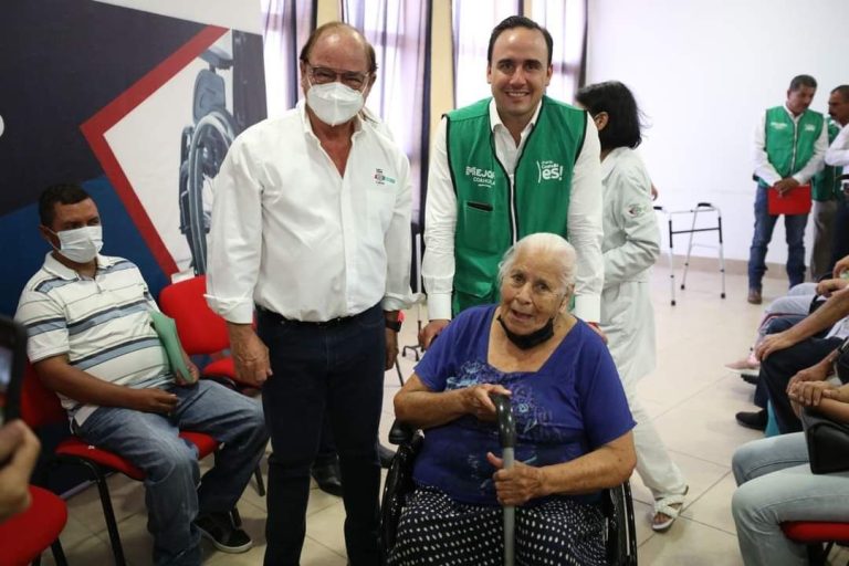 En Coahuila cuidamos a nuestros adultos mayores: Manolo